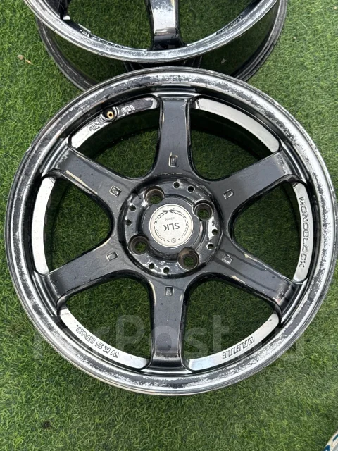 SLK. 7.0x16", 4x100, ET38, �� 75���. ����
