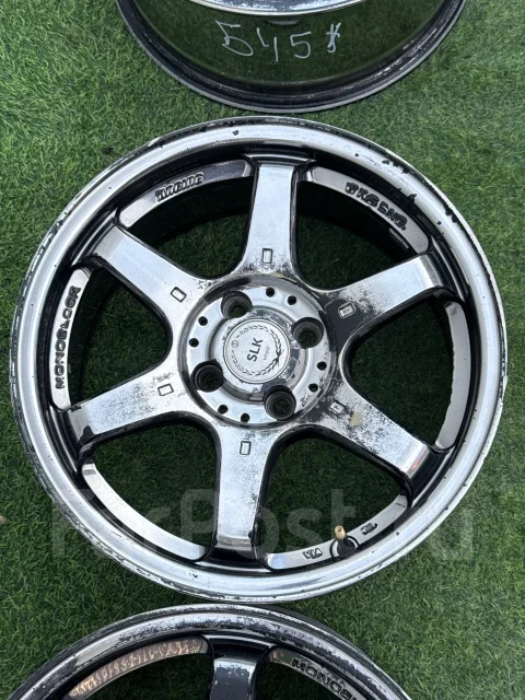 SLK. 7.0x16", 4x100, ET38, �� 75���. ����