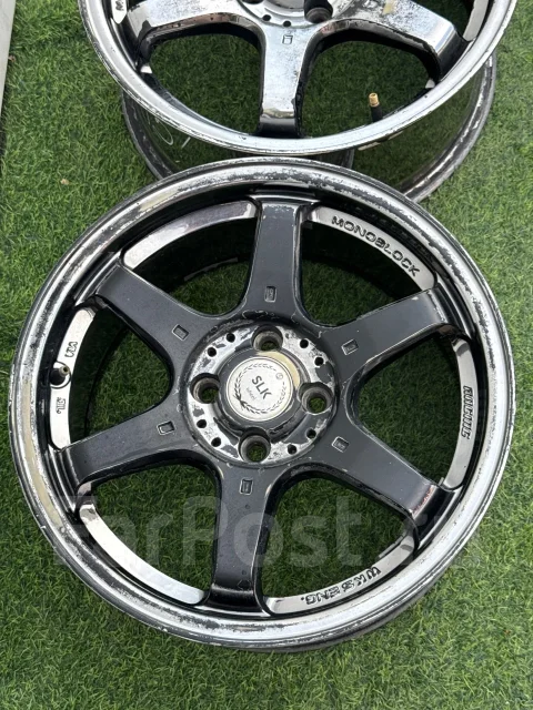 SLK. 7.0x16", 4x100, ET38, �� 75���. ����