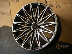 Sakura Wheels 181. 7.5x17", 5x114.3, ET30, �� 58,6���. ����