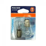 ����� ��� ����������� Osram P21/5W 12V BAY15d (������� 2��) 752802B 752802B ����