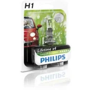 ����� ��� ����������� Philips H1 12V 55W P14,5s B1 LongLife EcoVision 12258Llecob1 12258LLECOB1 ����