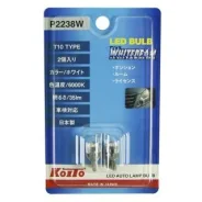 ����� ��� ����������� Koito T10 12V LED 6000K, 35 Lm, 2 �� P2238W P2238W ����