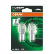����� ��� ����������� Osram P21/5W 12V 21/5W BAY15d Ultra LIFE 4 ���� �������� 2��. (1�-�) 7528ULT02B 7528ULT02B ����