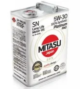 Mitasu Platinum PAO