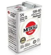 Mitasu Platinum PAO