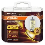 ����� ��� ����������� Osram H4 12V 60/5WP43t FOG Reakr 60 ������ �����, 2600� 2��. (1�-�) 62193Fbrhcb 62193FBRHCB ����