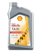 Shell Helix Taxi