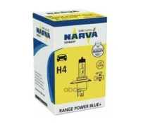 ����� ��� ����������� Narva H4 12V/60/55W �4 P43t Range Power BLUE 3700K S2 48677 48677 ����