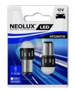 ����� ��� ����������� Neolux P21/5W 12V (1.2W) LED 6000K ������� 2��. NP2260CW02B NP2260CW02B ����