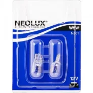 ����� ��� ����������� Neolux W5W 12V (5.2W) �������� 2��. � �������� N50102B N50102B ����