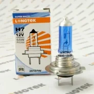 ����� ��� ����������� Longtek H7 12V 55W PX26d Super White (�1/10) 20107W 20107W ����