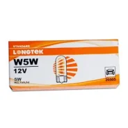 ����� ��� ����������� Longtek W5W (T10) 12V 5W W2,1x9,5d Standard (�10) 20505 20505 ����