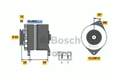 ��������� 14V, 60A Bosch ���. 0986037321 0986037321 ����