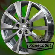 Khomen Wheels KHW1802. 7.0x18", 5x108, ET33, �� 60,1���. ����