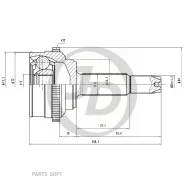 ���� ������� ABS JUST Drive JCT0239A JCT0239A ����