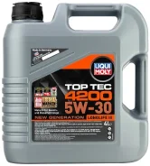 Liqui Moly Top Tec 4200. 5W-30, �������������, 4��. ����