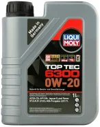 Liqui Moly Top Tec 6300. 0W-20, �������������, 1��. ����