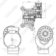 �������� ����� GMB 0307 GAT32770 GMB GAT32770 GAT32770 ����