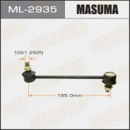 ���� ������������� ���. ����. L/R Toyota Camry 2.2/3.0/24V 06/91-11/01 Masuma ML2935 ML2935 ����