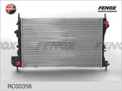 �������� ���������� Opel Vectra C 1.6, 1.8 02-/ Saab 9-3 1.8, 2.0, 2.0T 02- MT, AC+ Fenox RC00356 RC00356 ����
