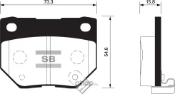 ������� �������� �. Subaru Impreza 2.0T WRX 00-01 SP1487SNS GDB3308=365 21=D7053M-01 Sangsinbrake SP1487 SP1487 ����