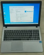 Asus X550. 15.6", 1,8����, ��� 8 ��, ���� 256���, WiFi: 1, Bluetooth: 1 ����