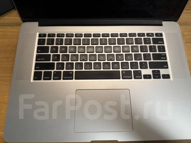 Apple MacBook Pro 15 2016 Late. 15.6", 2,7����, ��� 8 ��, ���� 500���, WiFi: 1, Bluetooth: 1, ����������� �� 4��. ����