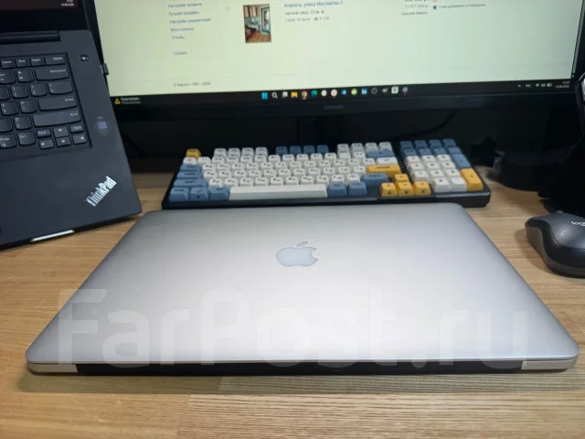 Apple MacBook Pro 15 2016 Late. 15.6", 2,7����, ��� 8 ��, ���� 500���, WiFi: 1, Bluetooth: 1, ����������� �� 4��. ����