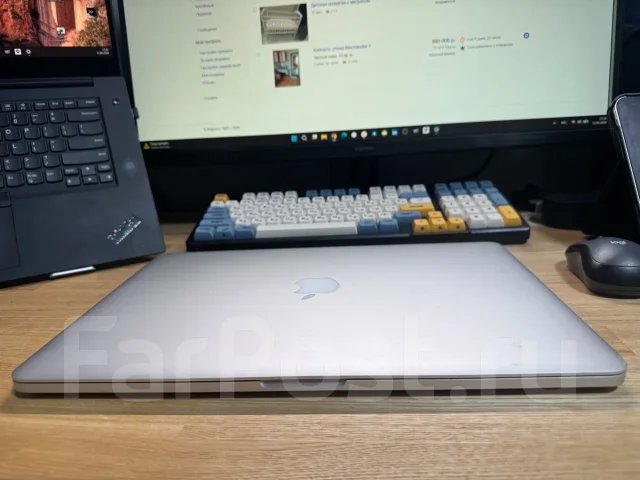 Apple MacBook Pro 15 2016 Late. 15.6", 2,7����, ��� 8 ��, ���� 500���, WiFi: 1, Bluetooth: 1, ����������� �� 4��. ����