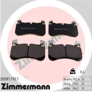 ������� ����. �����. LAND Rover Defender (L663)/Discovery V (L462)/Range Rover IV (L405)/Range Rover Sport II (L494) 12- Zimmermann 205811701 20581170...