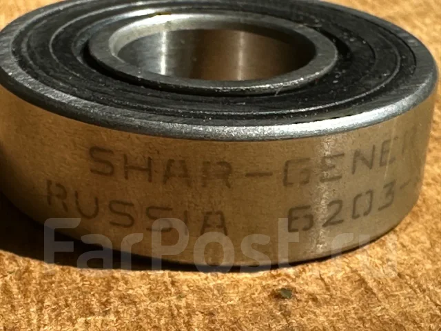 ��������� 6203-2RS SHAR-General (180203) 180203 ����