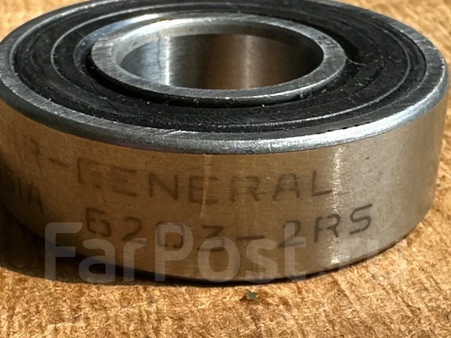 ��������� 6203-2RS SHAR-General (180203) 180203 ����