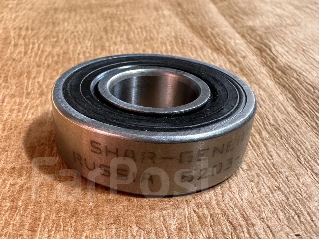��������� 6203-2RS SHAR-General (180203) 180203 ����