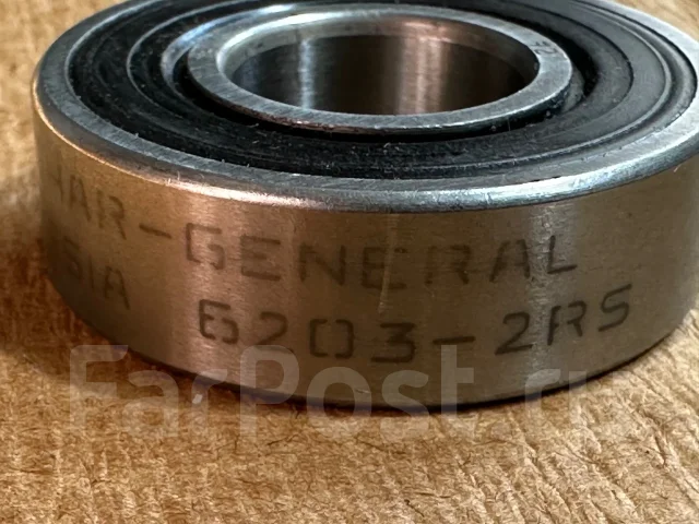 ��������� 6203-2RS SHAR-General (180203) 180203 ����