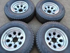 Weds Jimline Type2. 8.0x15", 6x139.7, ET-28, �� 110,1���. ����