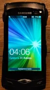Samsung Wave GT-S8500. �/�, �� 8 ��, ������, 3G ����