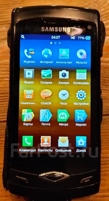 Samsung Wave GT-S8500. �/�, �� 8 ��, ������, 3G ����