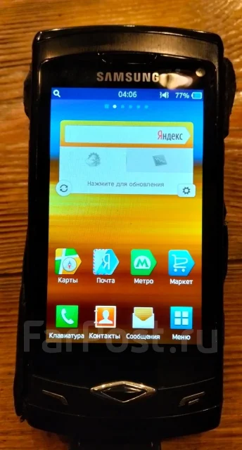 Samsung Wave GT-S8500. �/�, �� 8 ��, ������, 3G ����