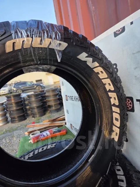 Monsta Mud Warrior