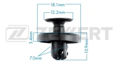 ������ �������� Zekkert ���. BE-3495 BE3495 ����