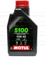 Motul 5100. 10W-40, �����������������, 1��. ����