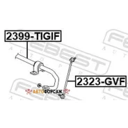 ������������ d23 | ����� ����/��� | Febest 2399-Tigif Febest 2399TIGIF ����