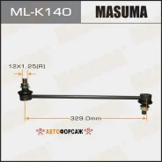 ������ ������������� (����) Masuma front KIA Sorento II Masuma ML-K140 Masuma, �������� MLK140 ����