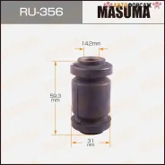 ����������� Masuma Corona, Carina, Caldina /#T195,196,198,215/ front Masuma RU-356 Masuma RU356 ����