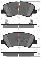 ������� ��������� �������� �������� �-� Hyundai Solaris 10-/KIA RIO 11- KOTL ���. 3548kt 3548KT ����