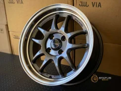 Work Emotion CR 2P. 7.0x15", 4x100, ET35, �� 73,1���. ����