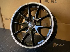 RAYS Volk Racing G25. 6.5x15", 4x100, ET35, �� 73,1���. ����