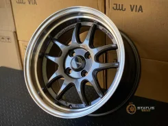 Work Emotion CR 2P. 8.25x15", 4x100, ET25, �� 73,1���. ����