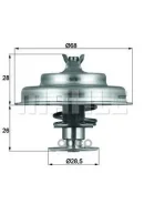 ��������� Mahle/Knecht ���. TX 75 80D TX7580D ����